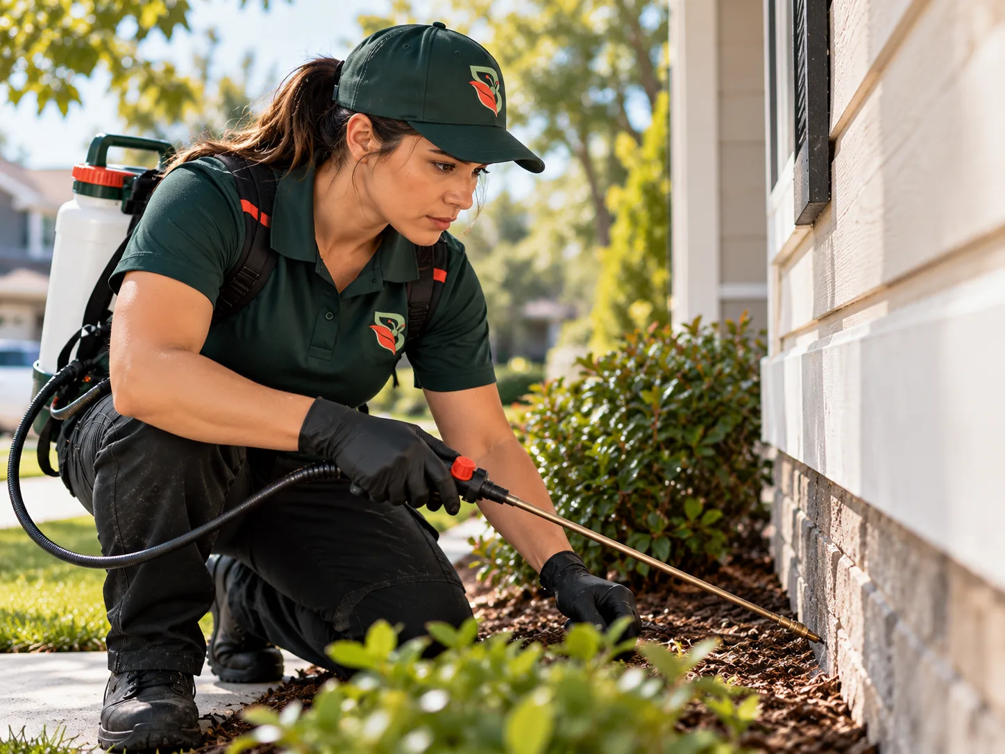 Pest Control company in Umbarger, TX